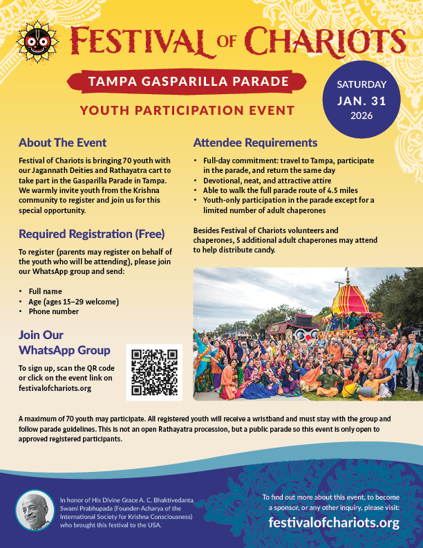 Festival of Chariots Gasparilla Parade 2026